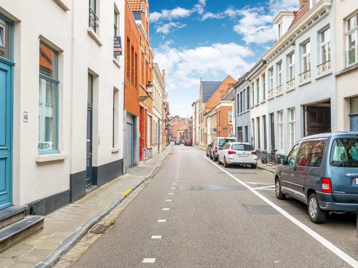 Town House With View Over The 3 Towers Of Brugge